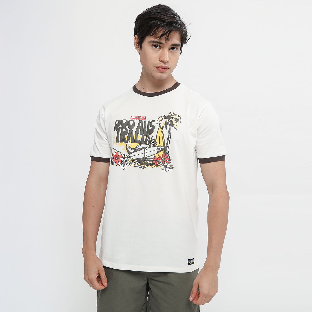 DOO AUSTRALIA - Polo 100% Algodón Casual Hombre Doo Australia