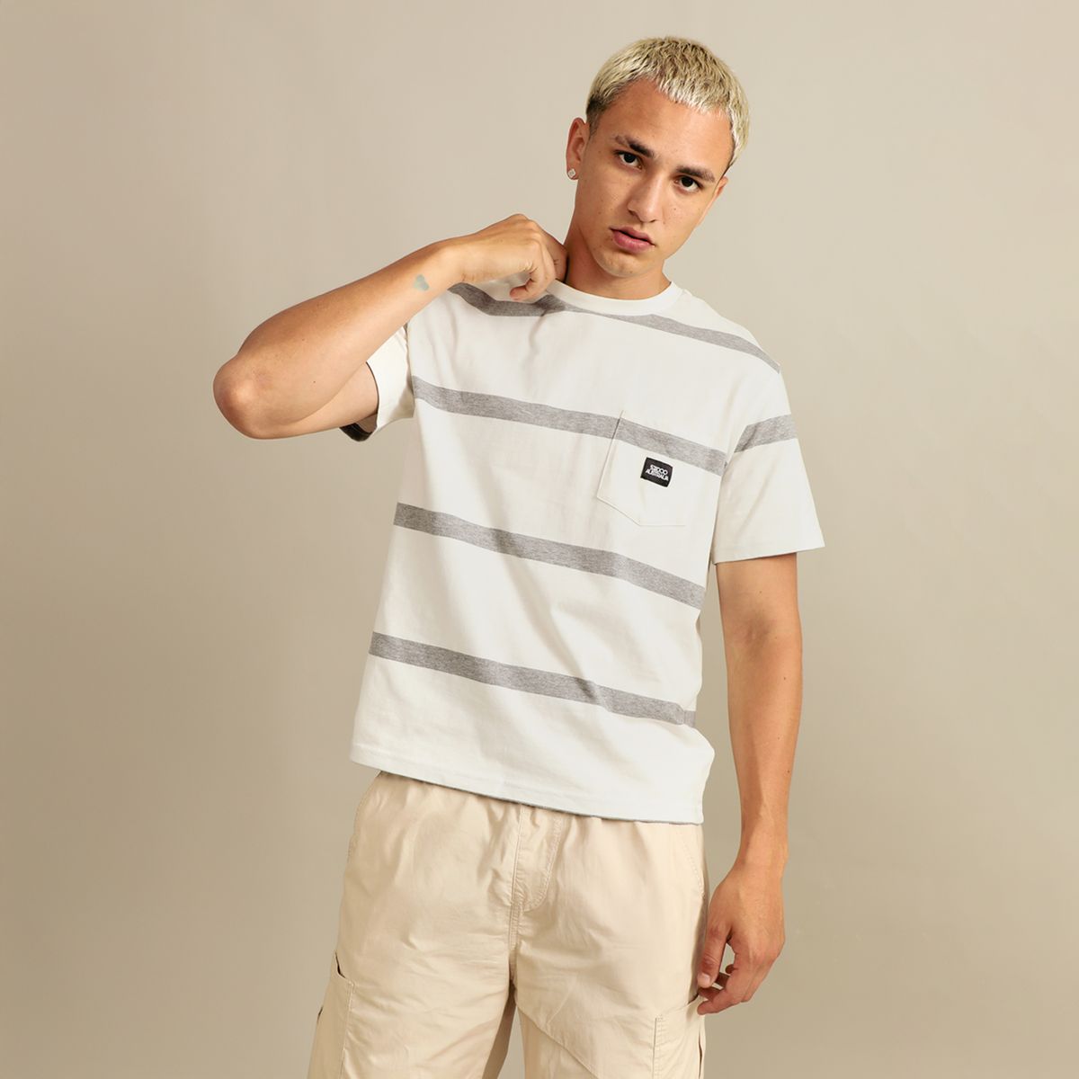 DOO AUSTRALIA - Polo Casual Relaxed Fit 100% Algodón Hombre Doo Australia