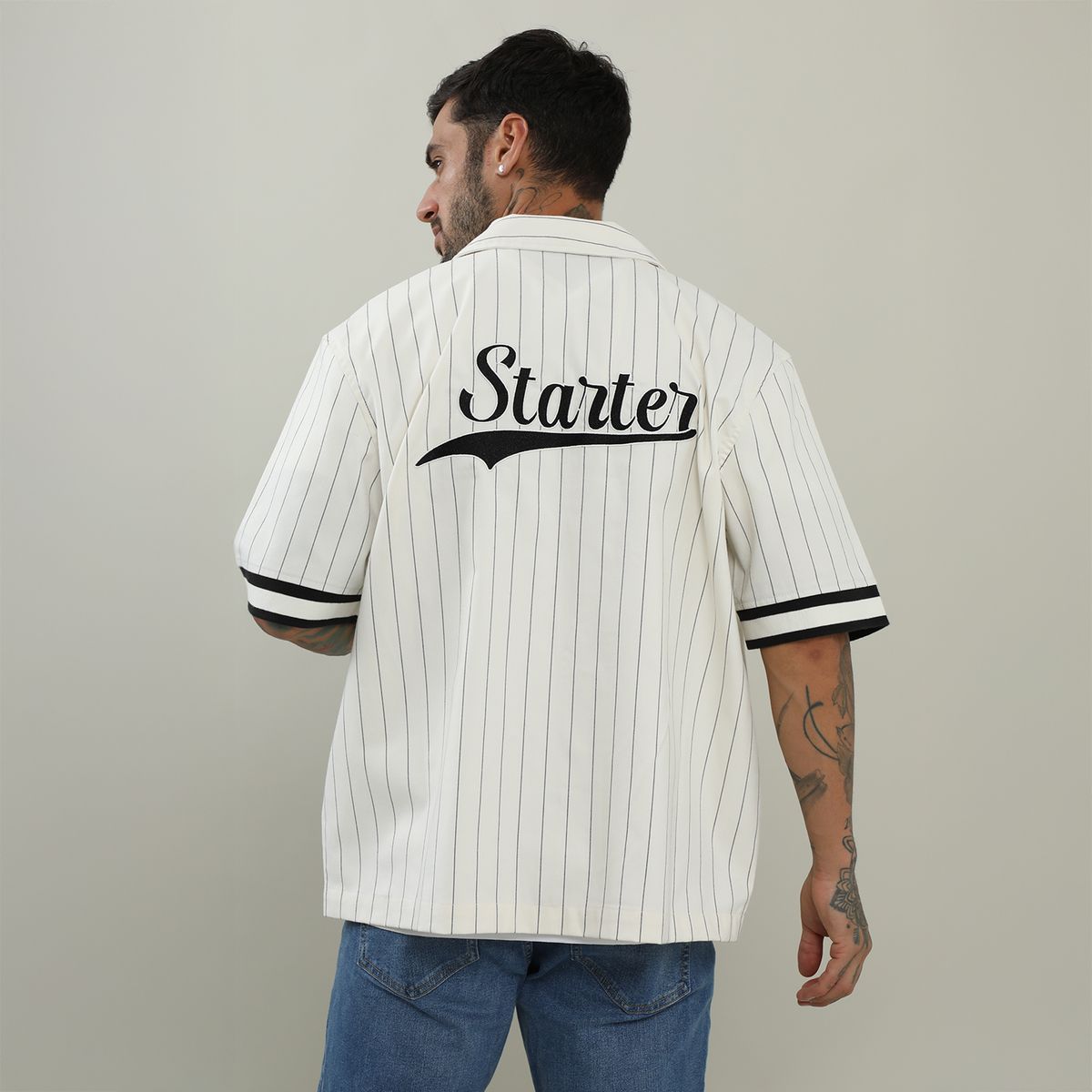 STARTER - Camisa Regular Fit Hombre Starter