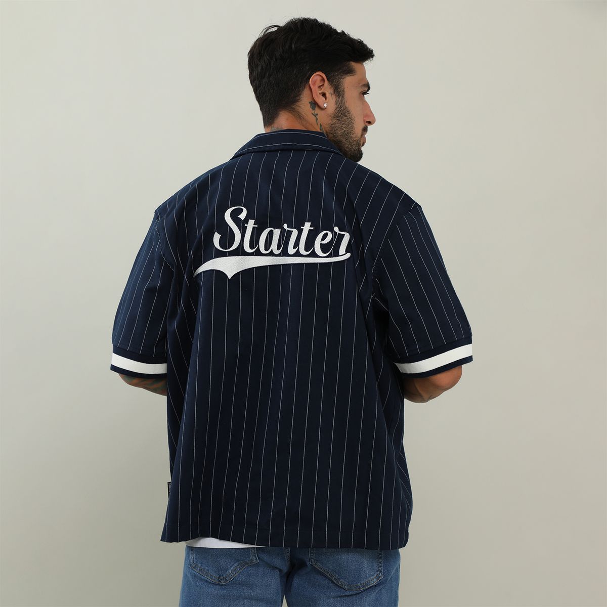 STARTER - Camisa Regular Fit Hombre Starter