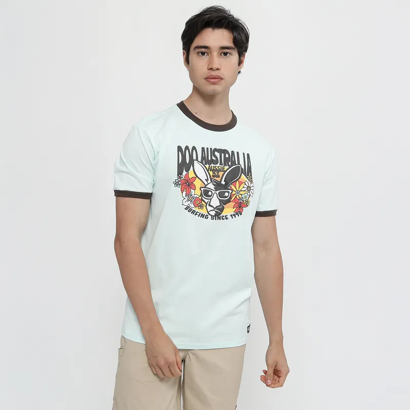 DOO AUSTRALIA - Polo 100% Algodón Casual Hombre Doo Australia