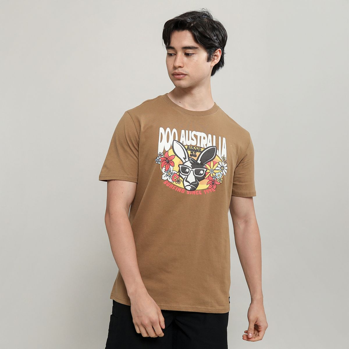 DOO AUSTRALIA - Polo 100% Algodón Casual Hombre Doo Australia