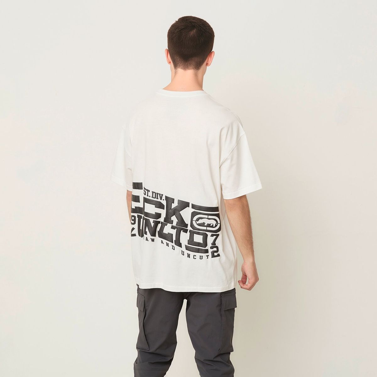 ECKO - Polo 100% Algodónrelaxed Fit Hombre Ecko