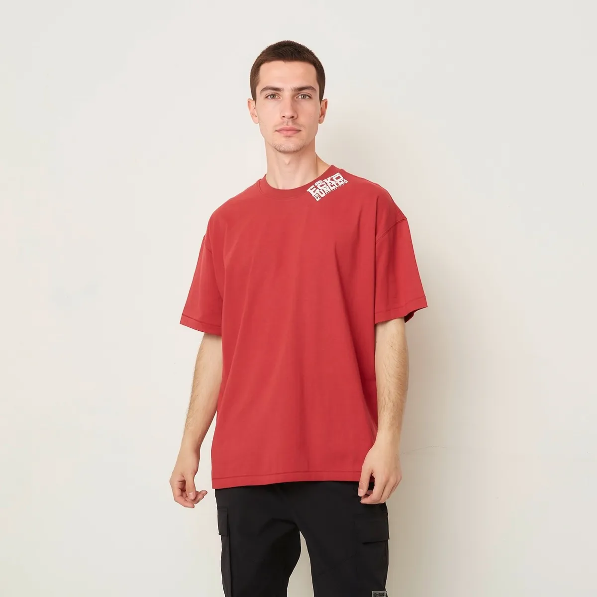 ECKO - Polo 100% Algodónrelaxed Fit Hombre Ecko