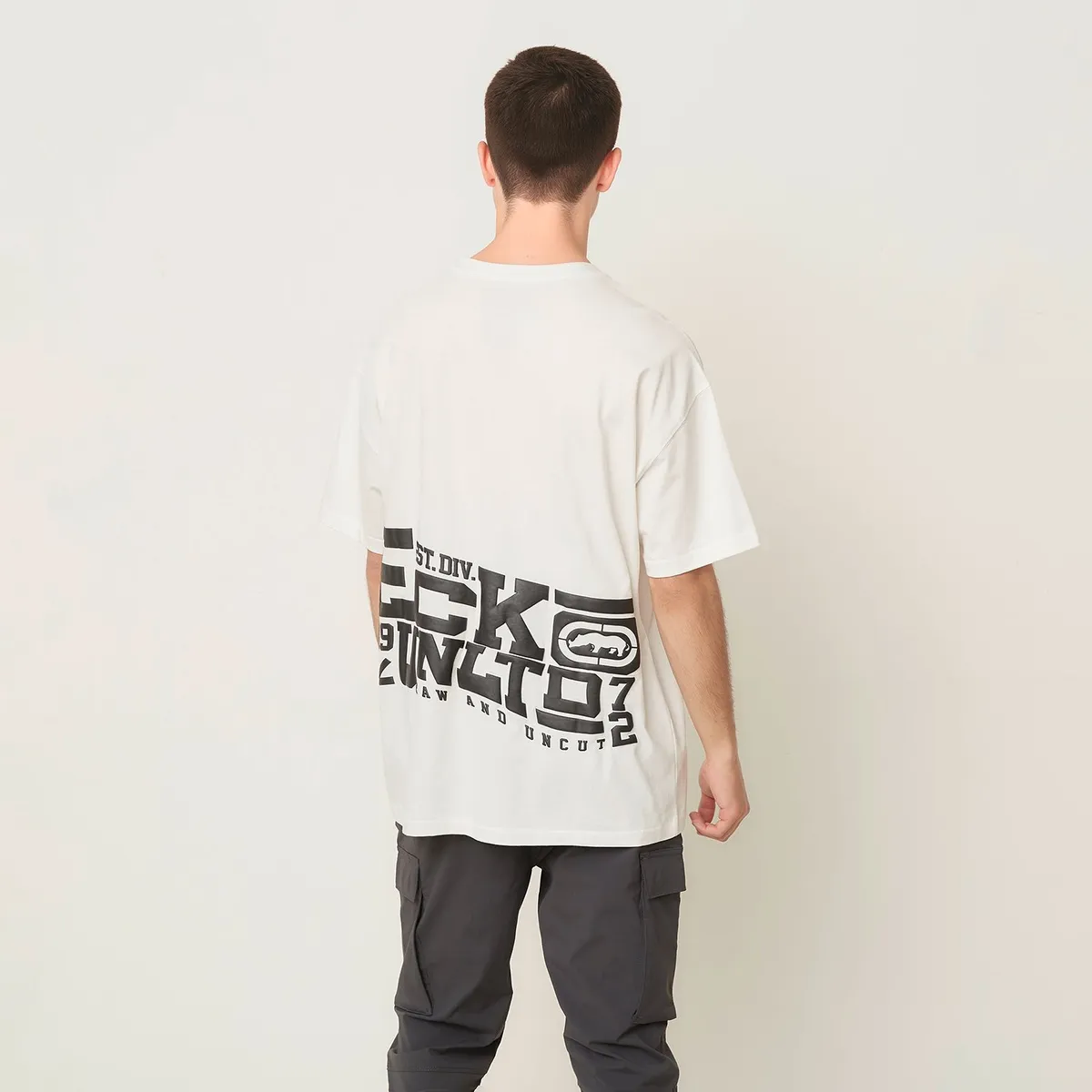 ECKO - Polo 100% Algodónrelaxed Fit Hombre Ecko