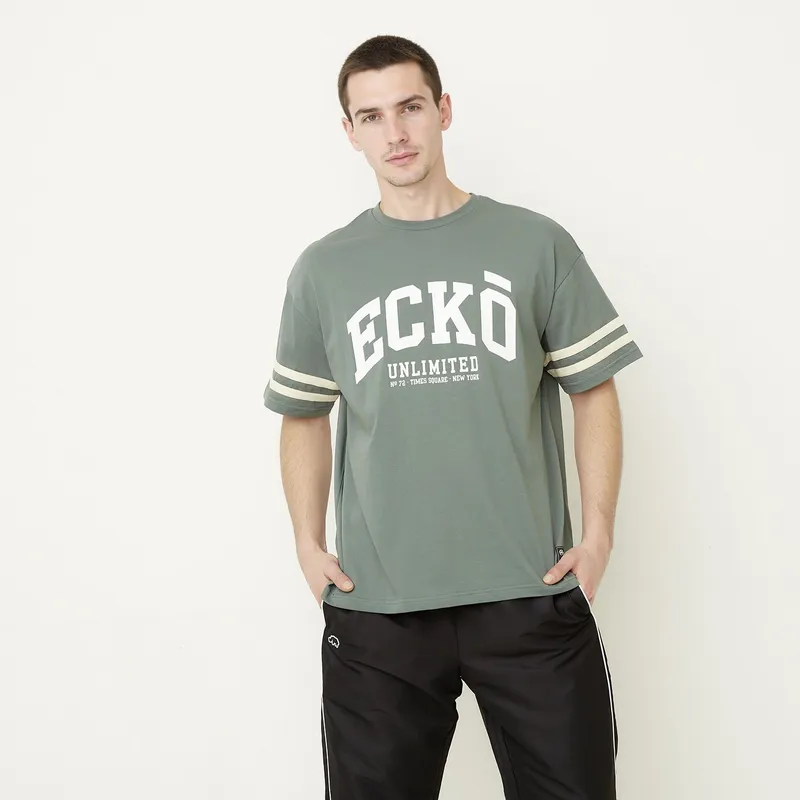 ECKO - Polo 100% Algodón Relaxed Fit Hombre Ecko