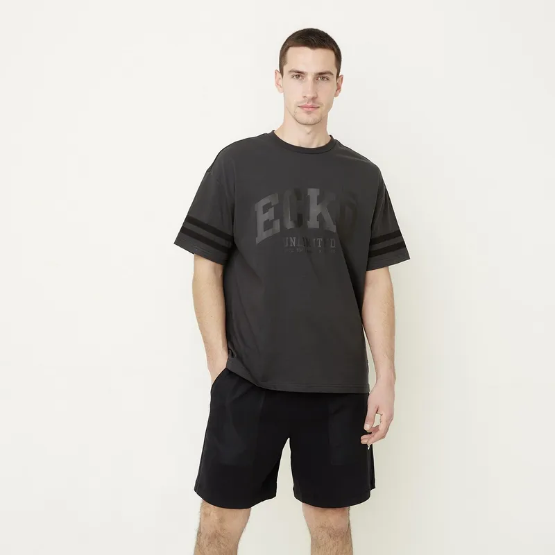 ECKO - Polo 100% Algodón Relaxed Fit Hombre Ecko