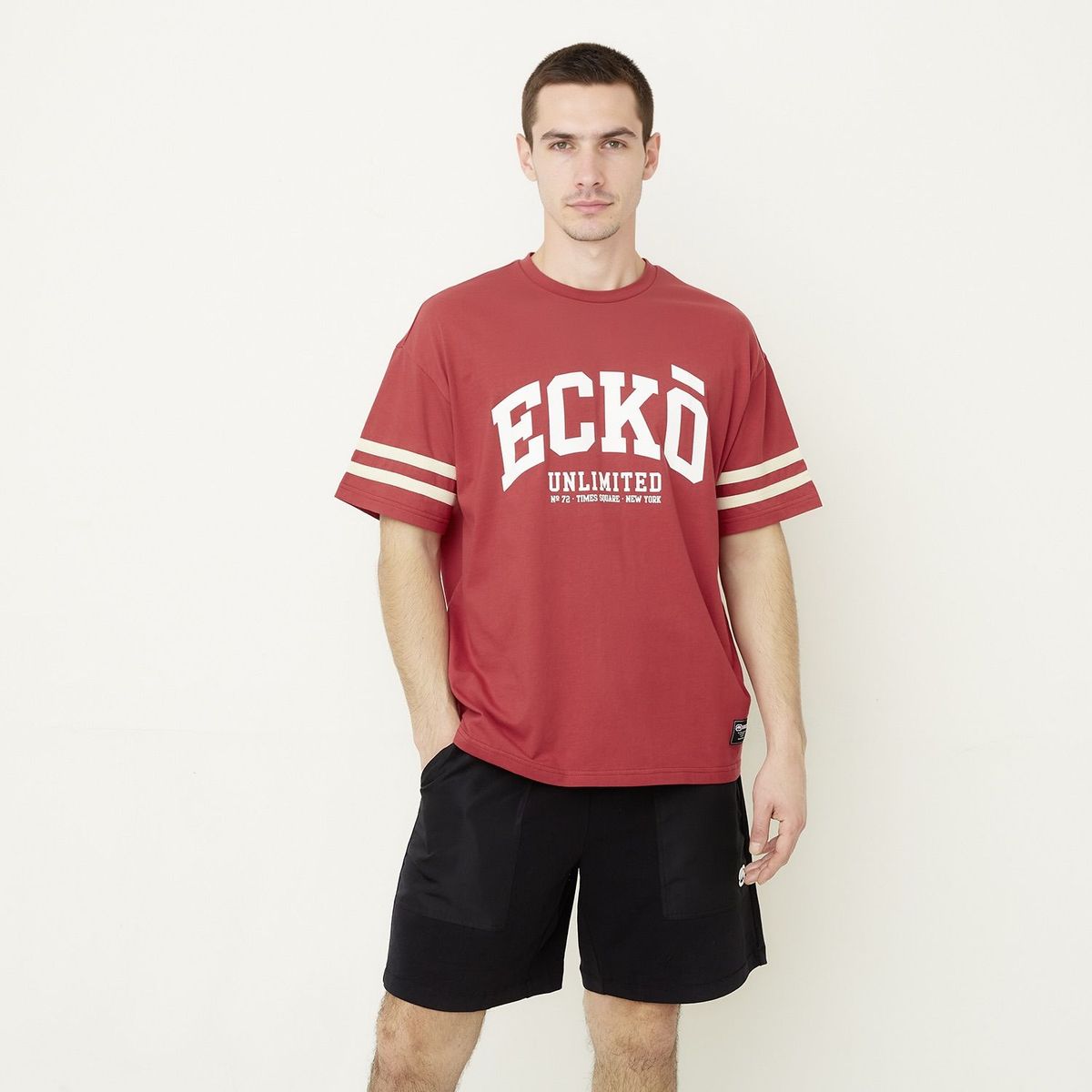 ECKO - Polo 100% Algodón Relaxed Fit Hombre Ecko