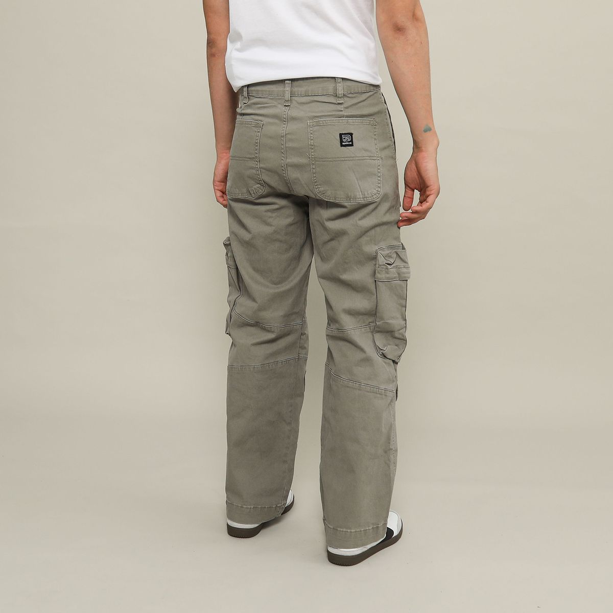 DENIMLAB - Pantalón Algodón Regular Fit Hombre Denimlab