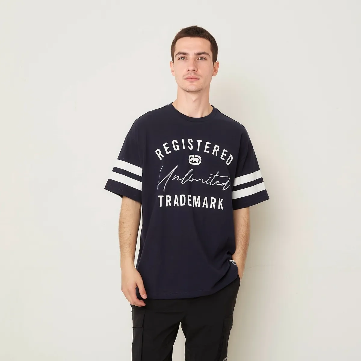 ECKO - Polo 100% Algodón Relaxed Fit Hombre Ecko