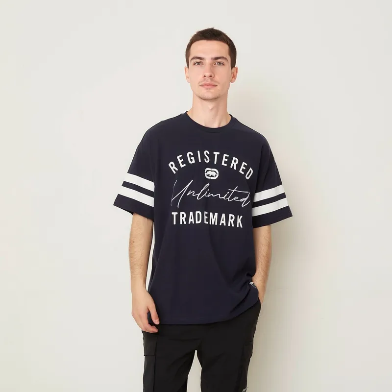 ECKO - Polo 100% Algodón Relaxed Fit Hombre Ecko