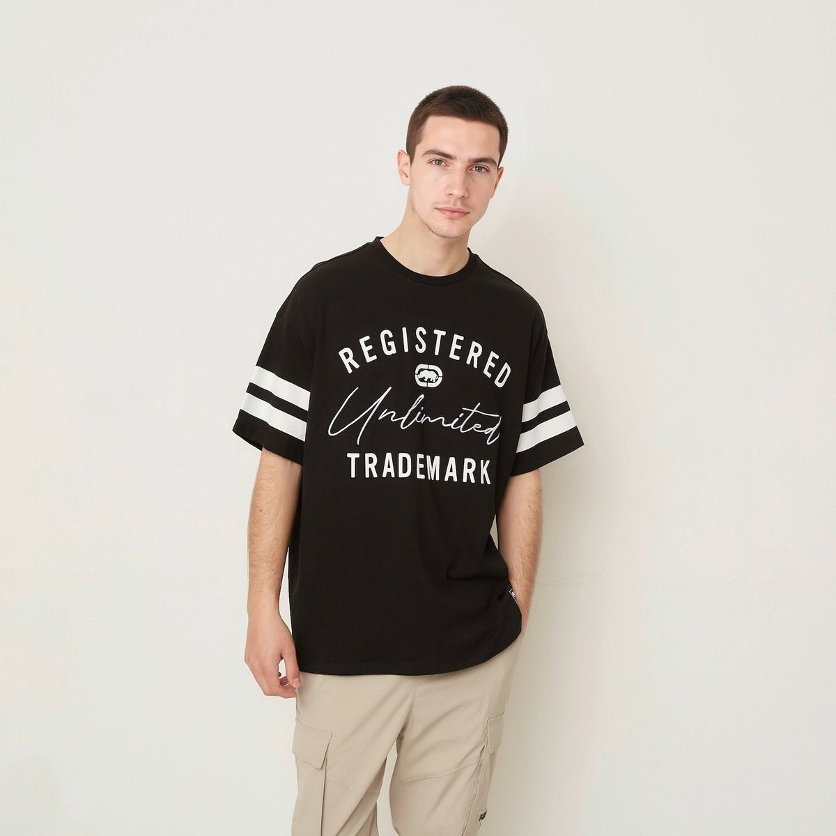 ECKO - Polo 100% Algodón Relaxed Fit Hombre Ecko