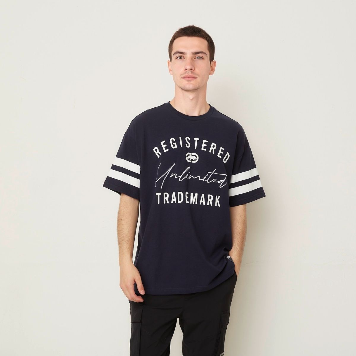 ECKO - Polo 100% Algodón Relaxed Fit Hombre Ecko