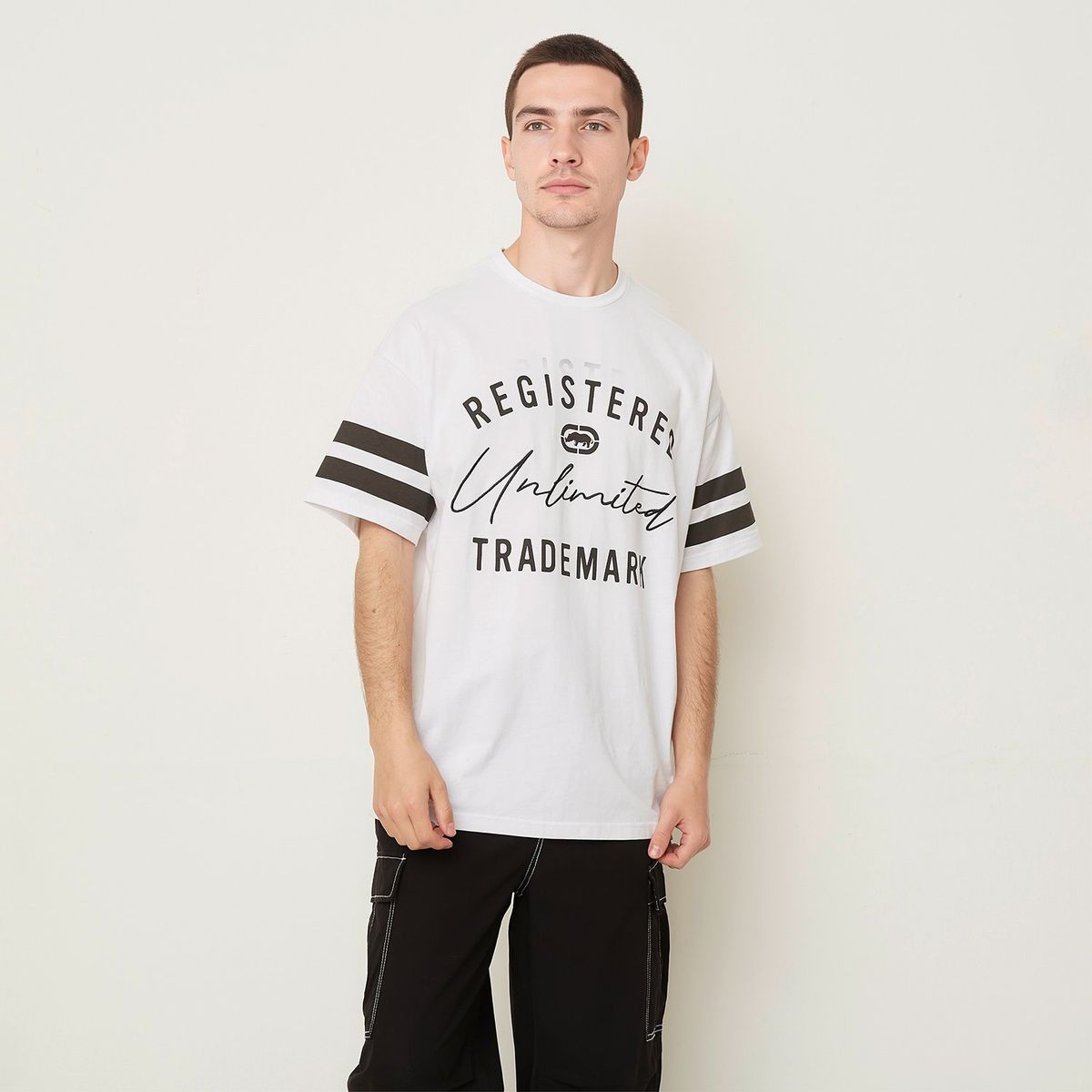 ECKO - Polo 100% Algodón Relaxed Fit Hombre Ecko