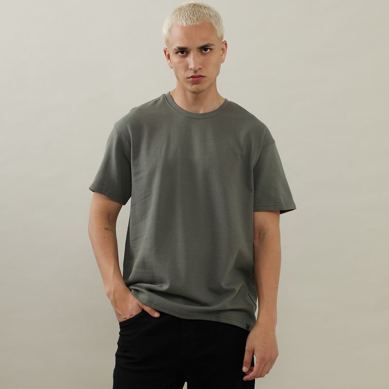 BEARCLIFF - Polo 100% Algodón Relaxed Fit Hombre Bearcliff