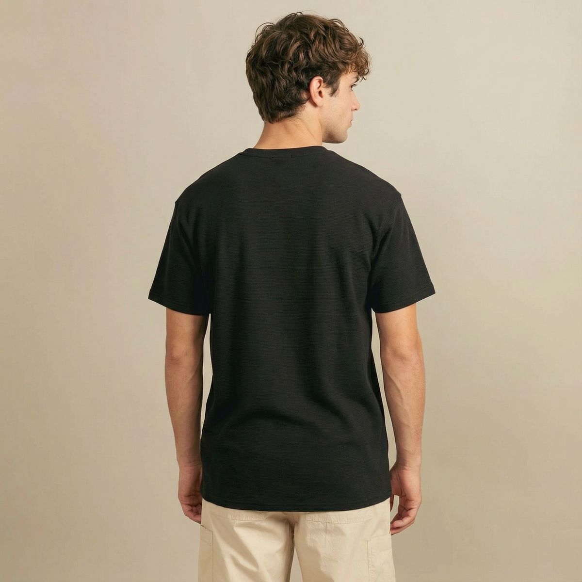 BEARCLIFF - Polo 100% Algodón Relaxed Fit Hombre Bearcliff