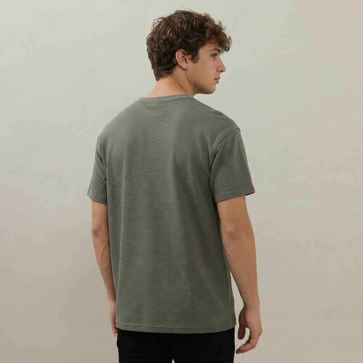 BEARCLIFF - Polo 100% Algodón Relaxed Fit Hombre Bearcliff