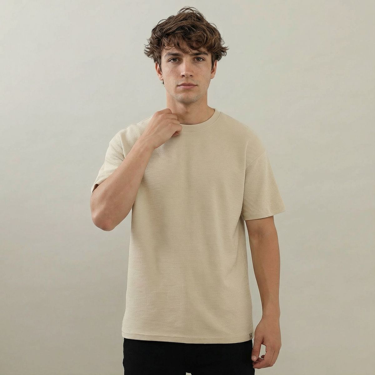 BEARCLIFF - Polo 100% Algodón Relaxed Fit Hombre Bearcliff