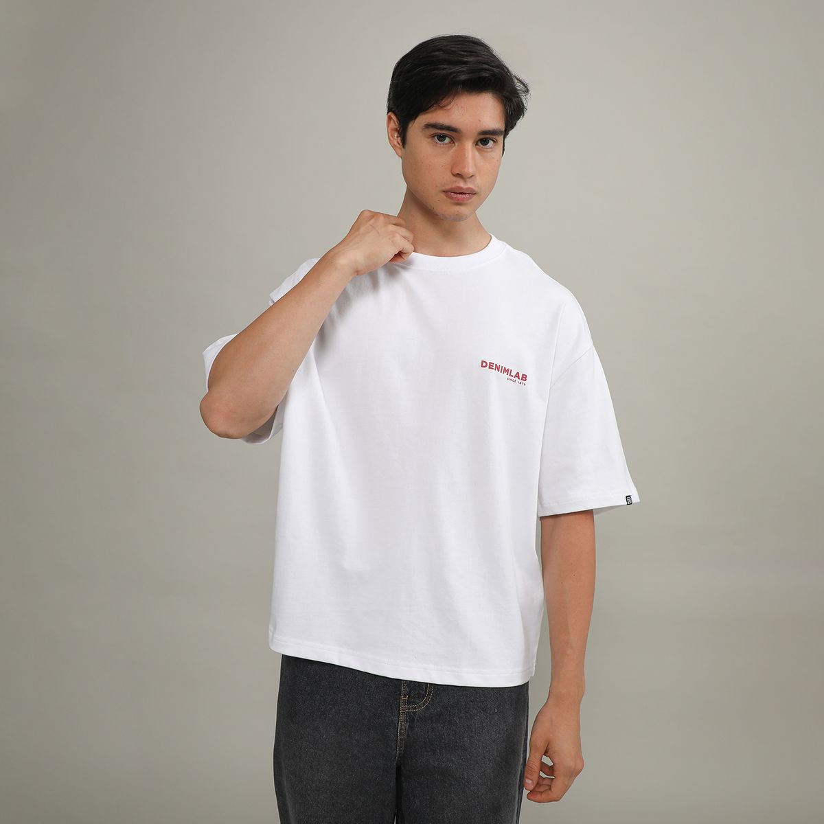 DENIMLAB - Polo Casual Regular Fit 100% Algodón Hombre Denimlab