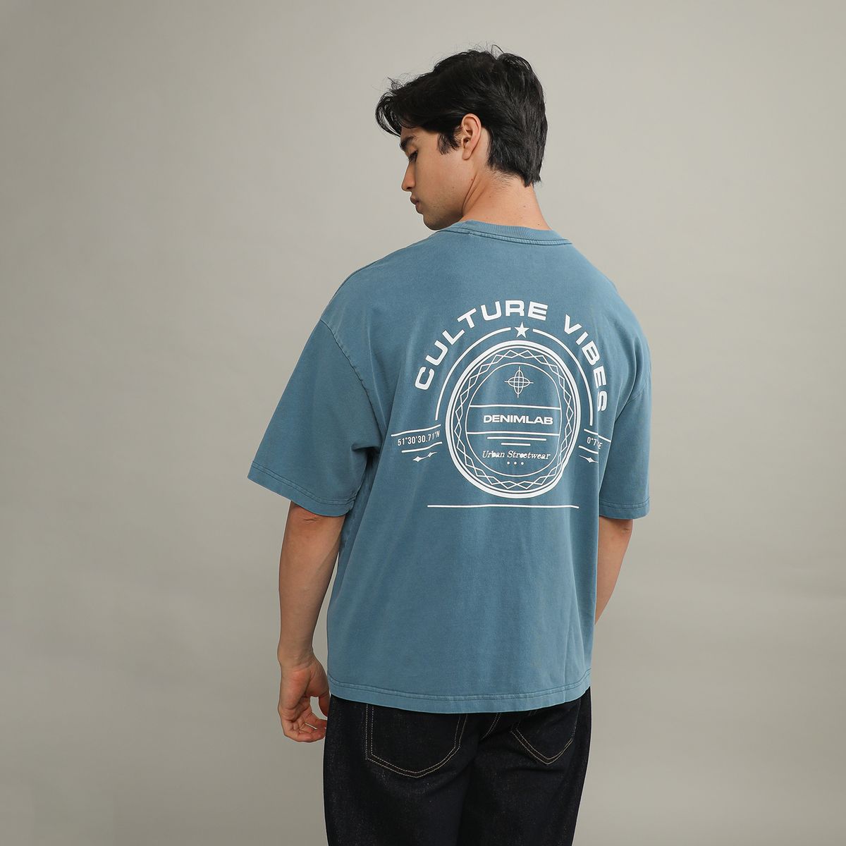 DENIMLAB - Polo Casual Regular Fit 100% Algodón Hombre Denimlab