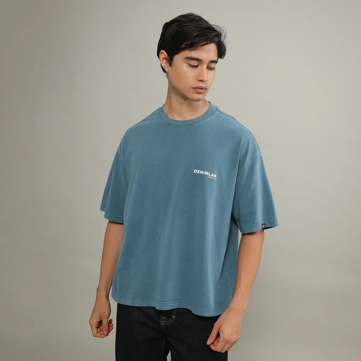 DENIMLAB - Polo Casual Regular Fit 100% Algodón Hombre Denimlab