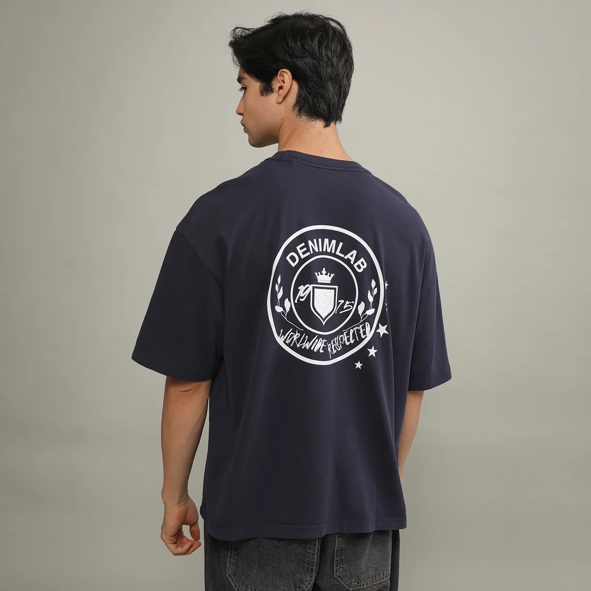 DENIMLAB - Polo Casual Regular Fit 100% Algodón Hombre Denimlab