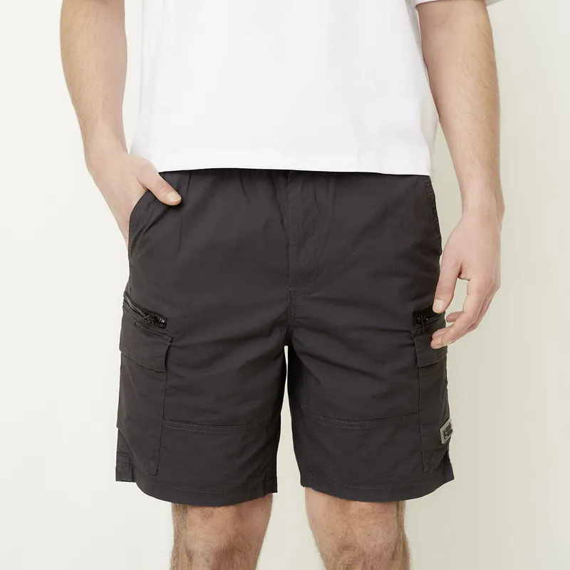 ECKO - Short Jean Algodón Casual Hombre Ecko