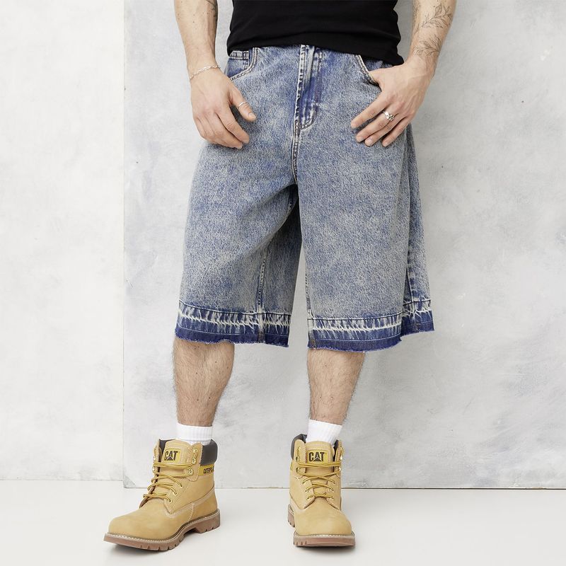 DENIMLAB - Short Baggy Fit Hombre Denimlab