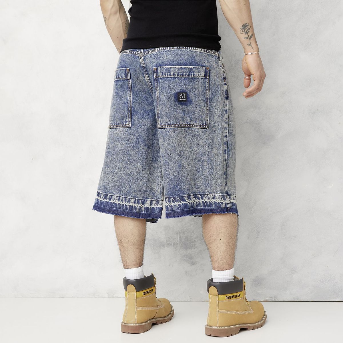 DENIMLAB - Short Baggy Fit Hombre Denimlab