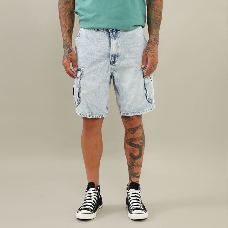 DENIMLAB - Short Regular Fit Hombre Denimlab