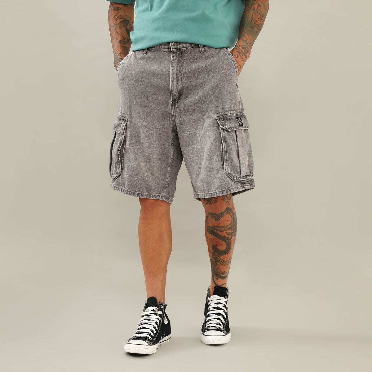 DENIMLAB - Short Regular Fit Hombre Denimlab