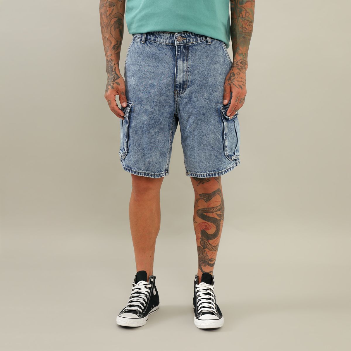 DENIMLAB - Short Regular Fit Hombre Denimlab