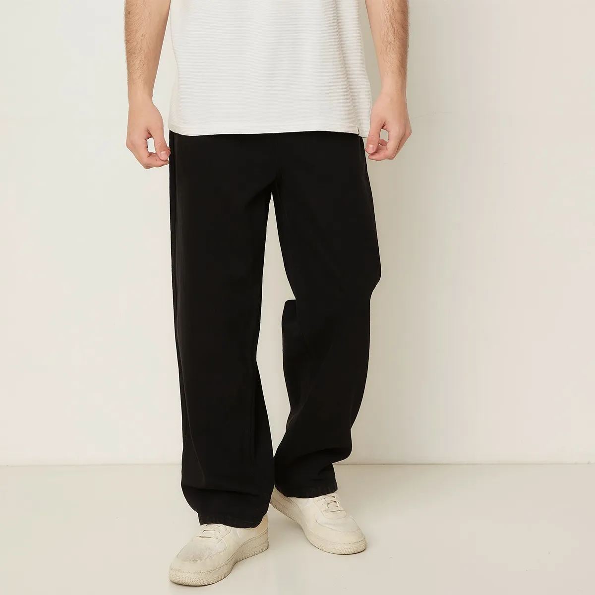 BEARCLIFF - Jean Algodón Baggy Fit Hombre Bearcliff