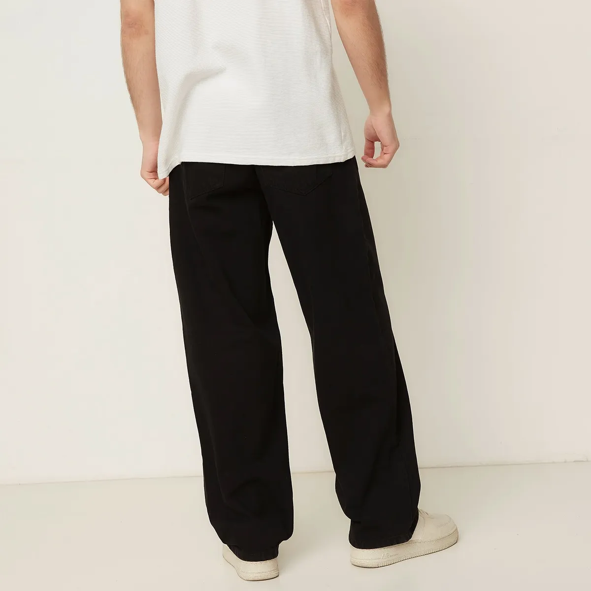 BEARCLIFF - Jean Algodón Baggy Fit Hombre Bearcliff