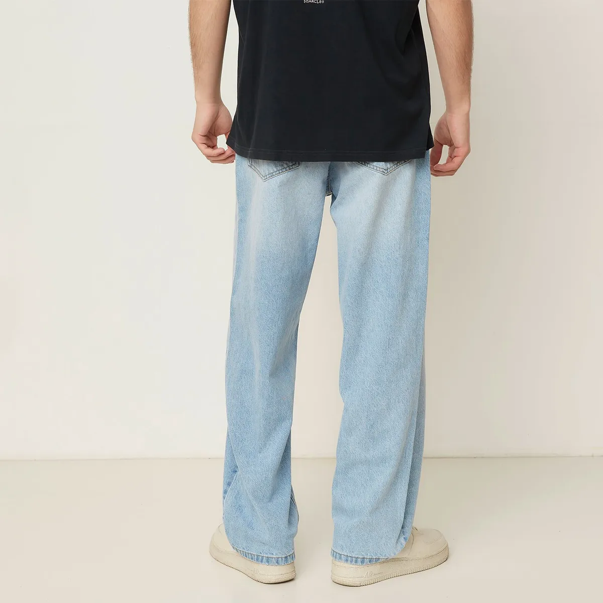 BEARCLIFF - Jean Algodón Baggy Fit Hombre Bearcliff
