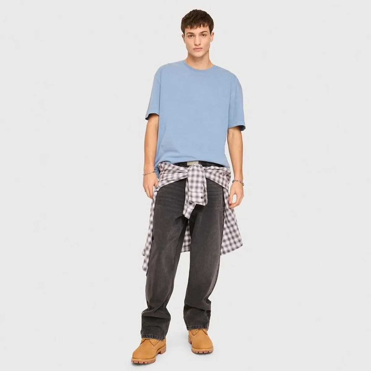 BEARCLIFF - Jean Algodón Baggy Fit Hombre Bearcliff