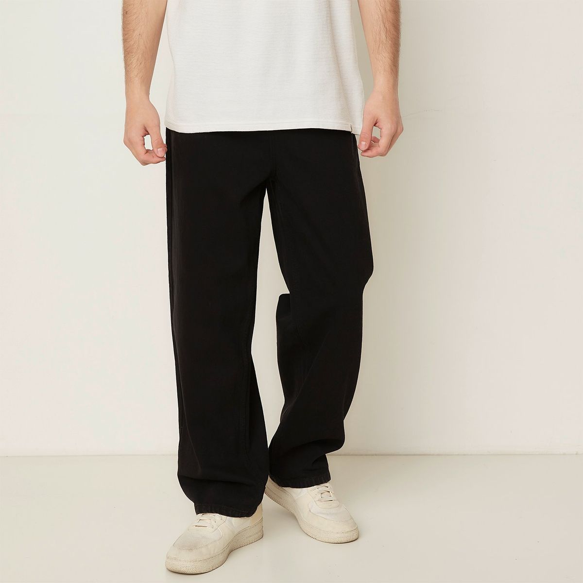 BEARCLIFF - Jean Algodón Baggy Fit Hombre Bearcliff