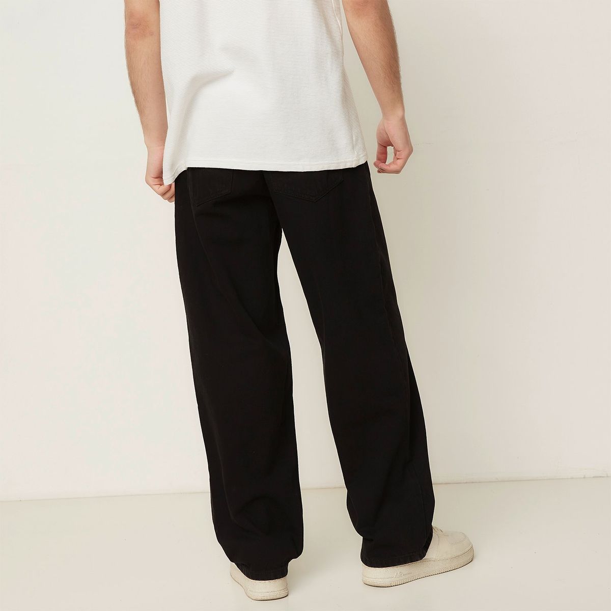 BEARCLIFF - Jean Algodón Baggy Fit Hombre Bearcliff