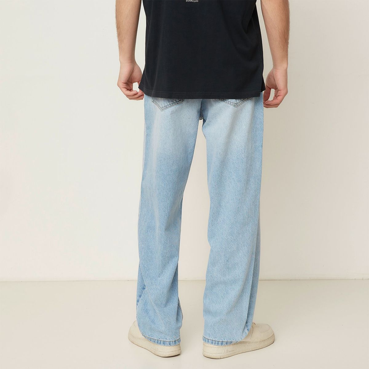 BEARCLIFF - Jean Algodón Baggy Fit Hombre Bearcliff