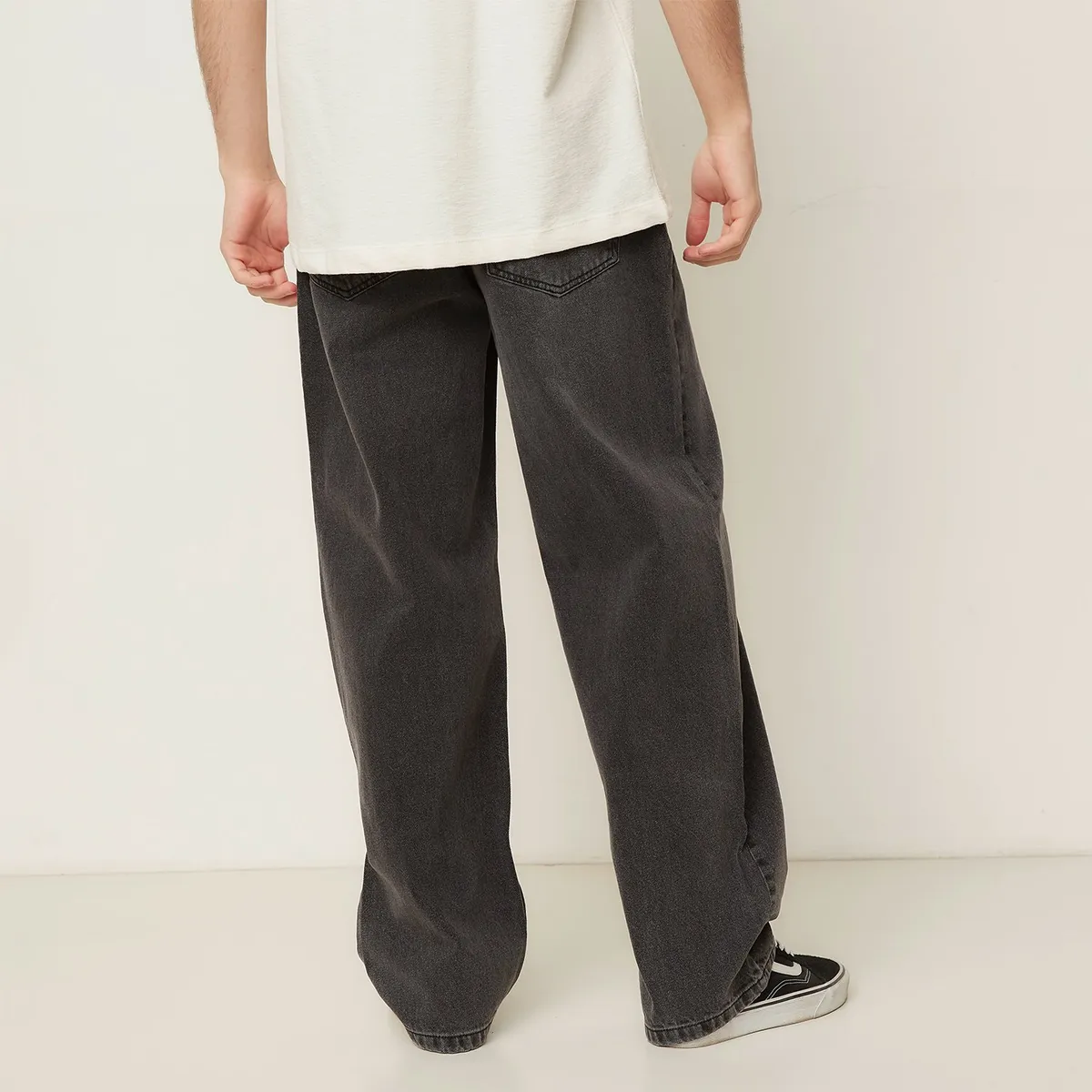 BEARCLIFF - Jean Algodón Baggy Fit Hombre Bearcliff