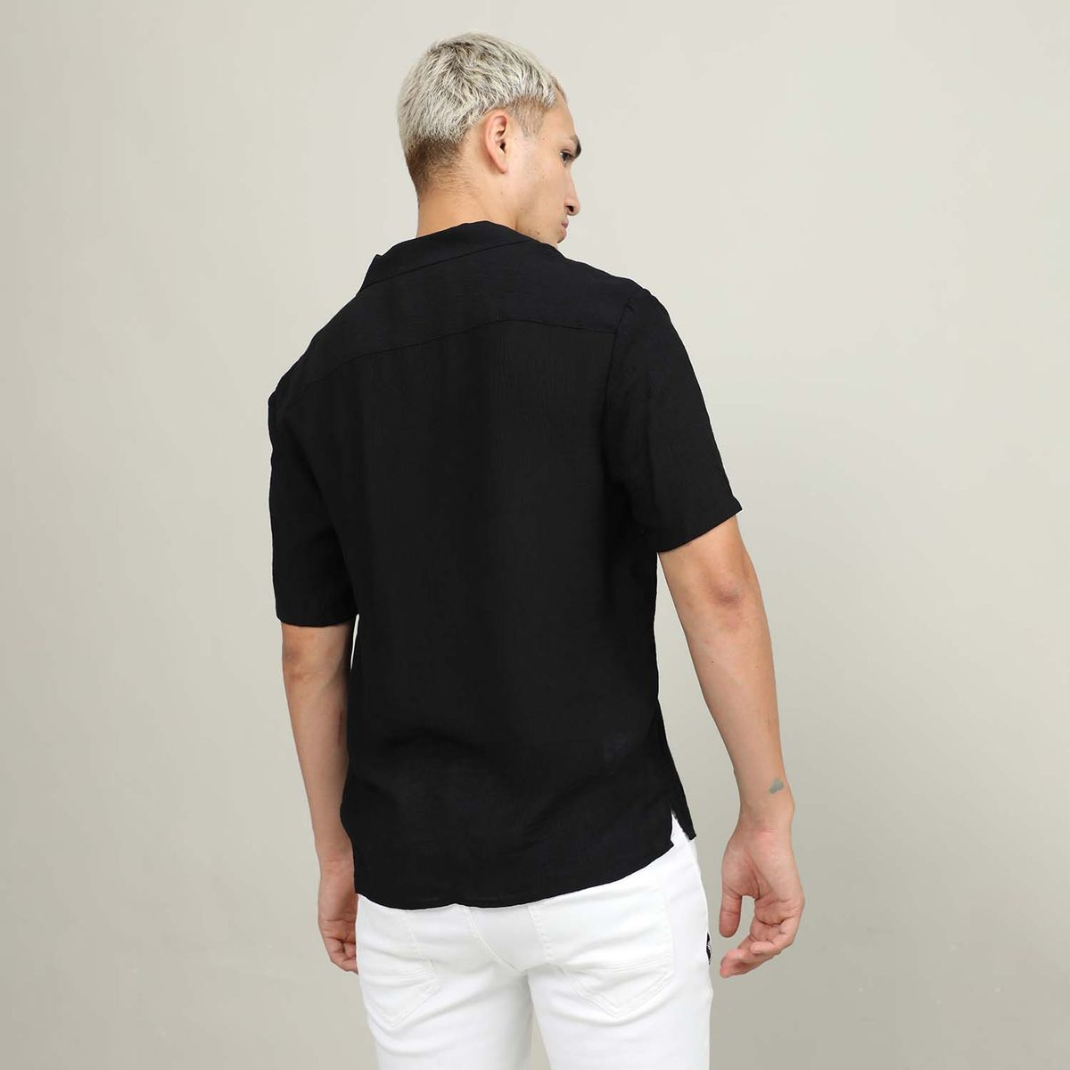 MOSSIMO - Camisa Casual Regular Fit Hombre Mossimo