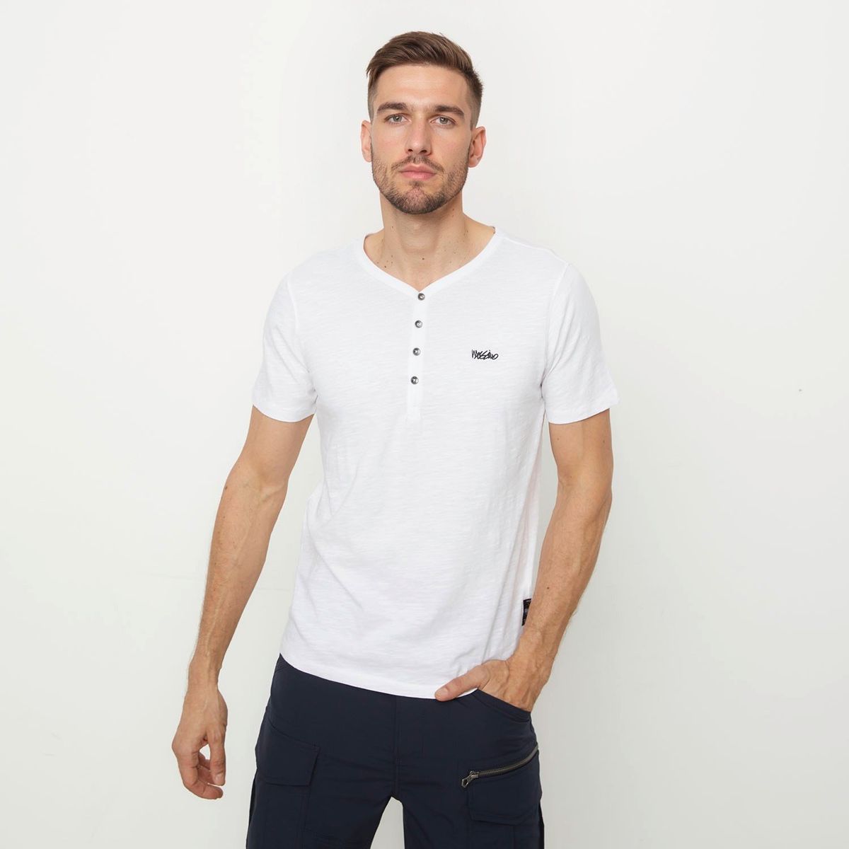 MOSSIMO - Polo 100% Algodón Regular Fit Hombre Mossimo