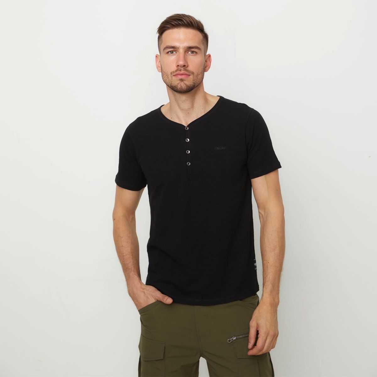 MOSSIMO - Polo 100% Algodón Regular Fit Hombre Mossimo