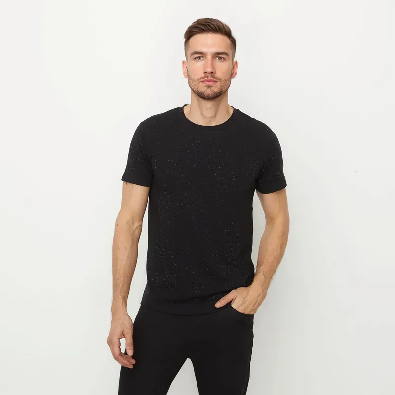 MOSSIMO - Polo 100% Algodón Manga Corta Hombre Mossimo