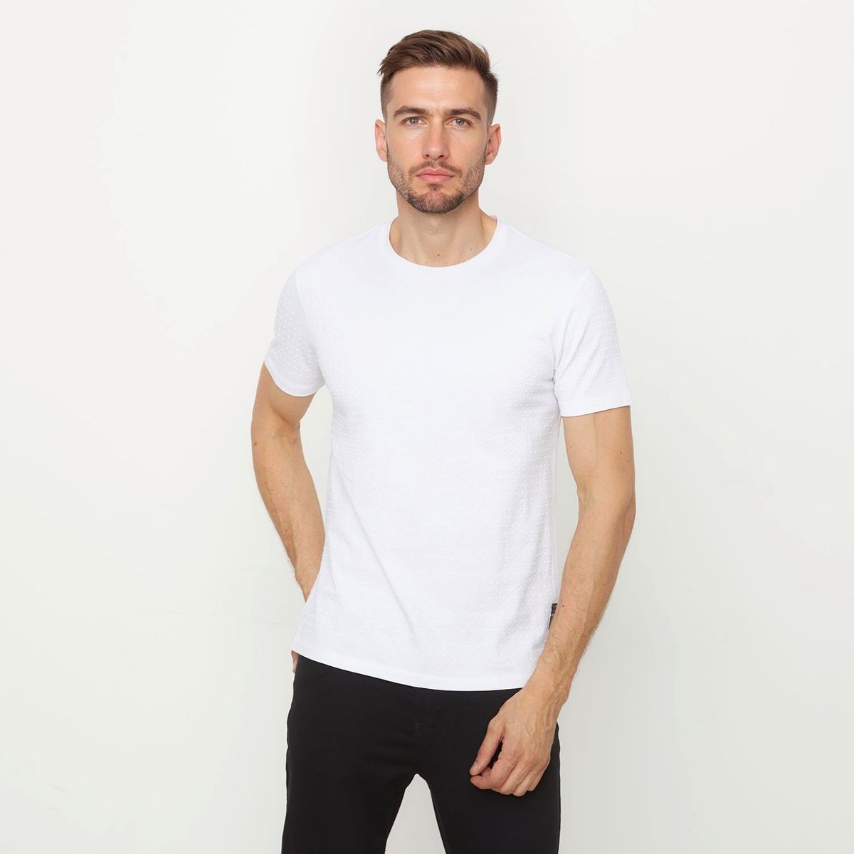 MOSSIMO - Polo 100% Algodón Manga Corta Hombre Mossimo