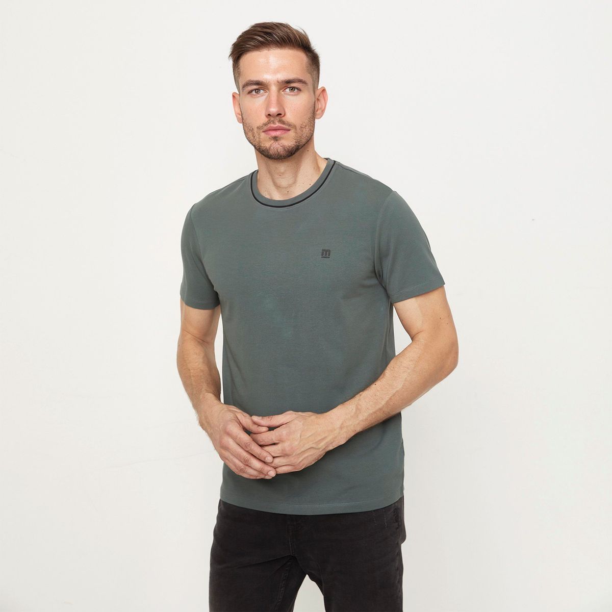 MOSSIMO - Polo Algodón Hombre Mossimo