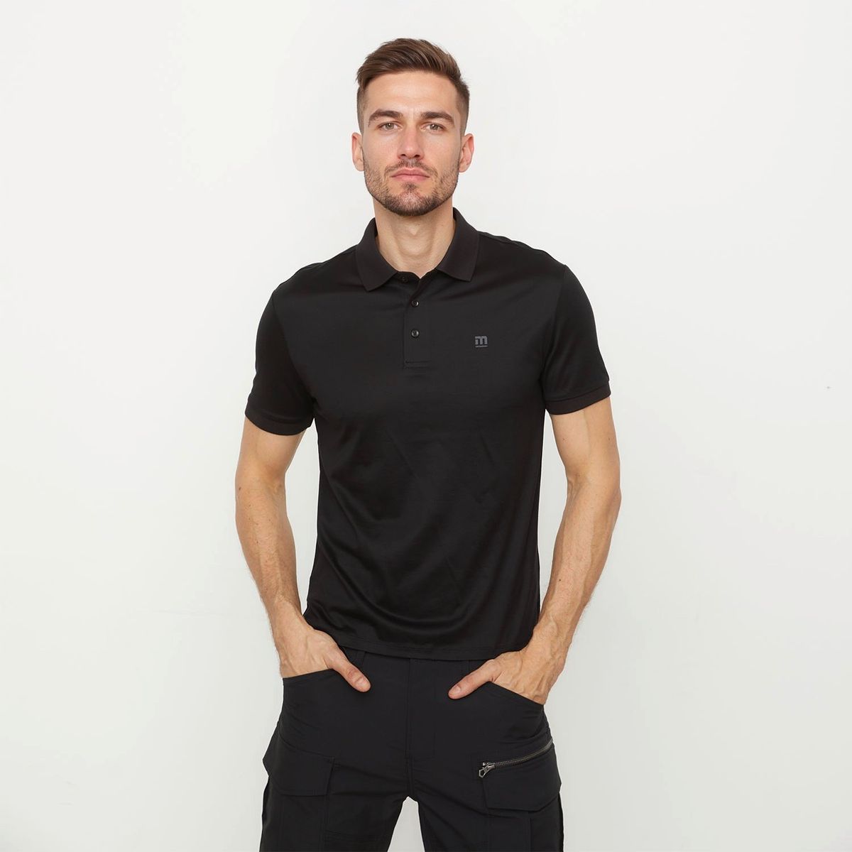 MOSSIMO - Polo Algodón Casual Hombre Mossimo