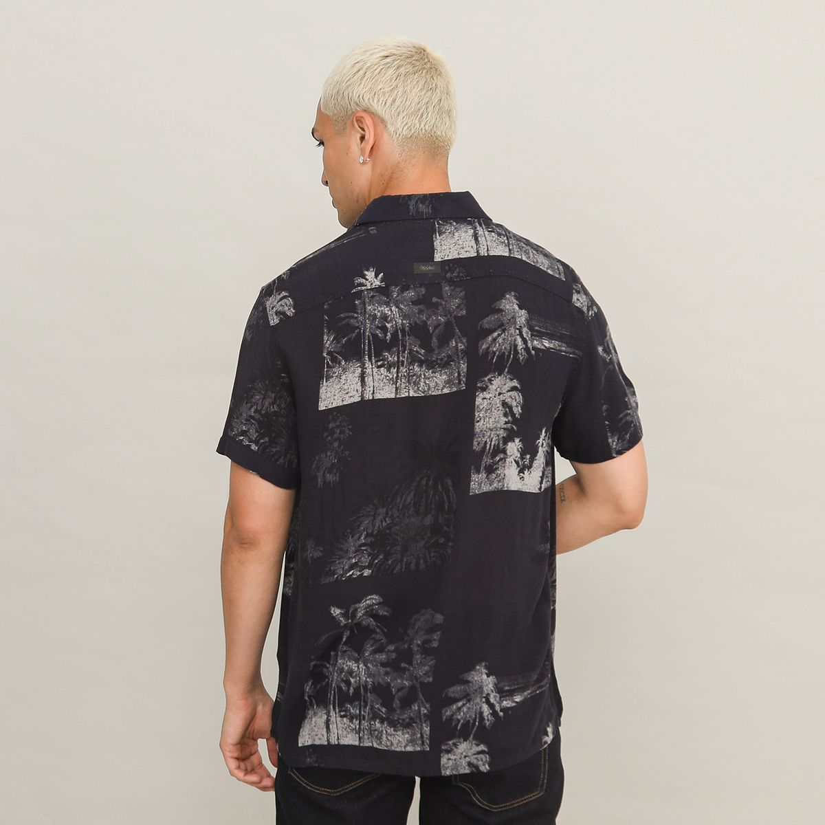 MOSSIMO - Camisa Casual Regular Fit Hombre Mossimo