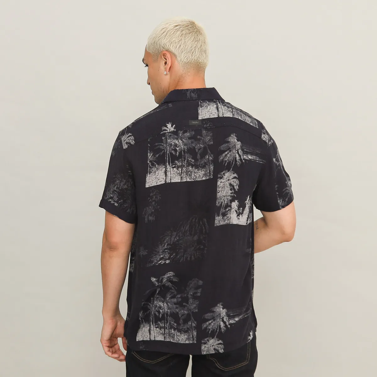 MOSSIMO - Camisa Casual Regular Fit Hombre Mossimo