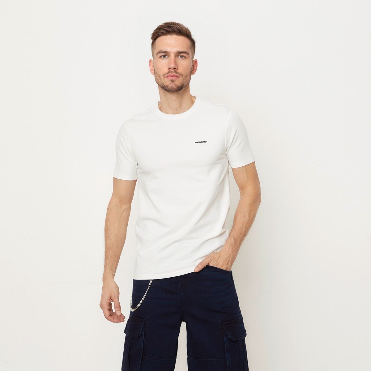 MOSSIMO - Polo Algodón Casual Hombre Mossimo